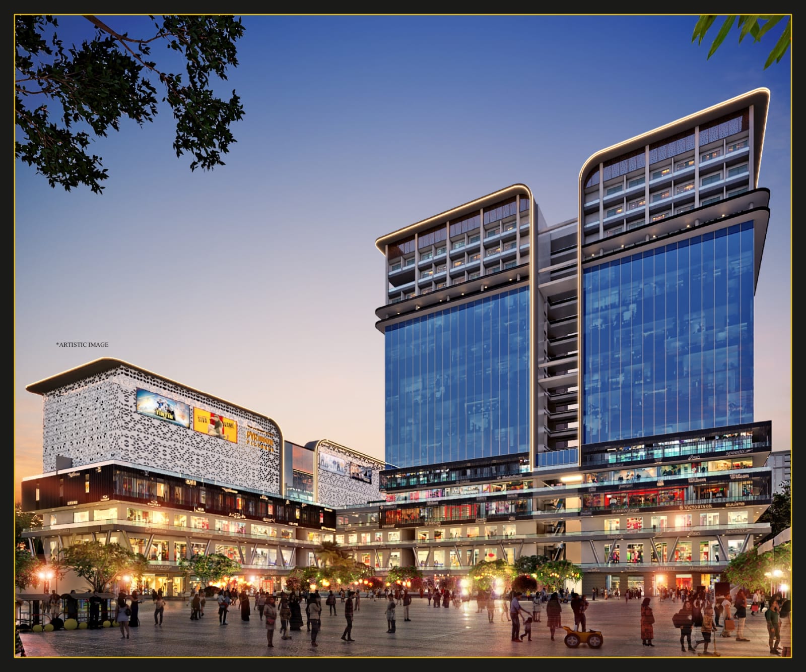 BIIGTECH - premium commercial  investment hub